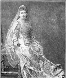 Madame Albani, 1893